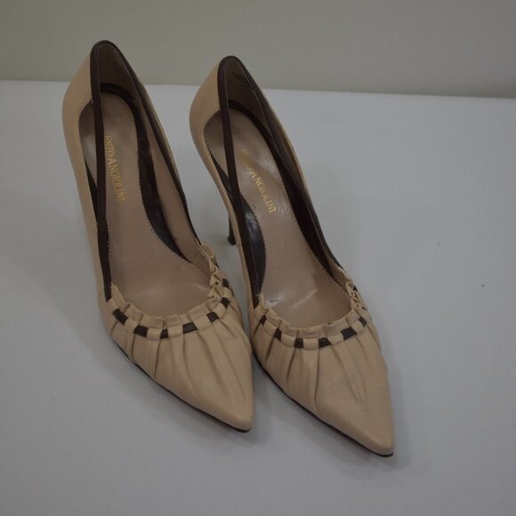 ENZO ANGIOLINE leather upper SHOES‎ SZ 8M - Picture 3 of 8